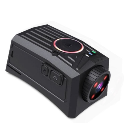 4K Tactical Helmet Camera live streaming GPS SOS Intercom guardie di sicurezza