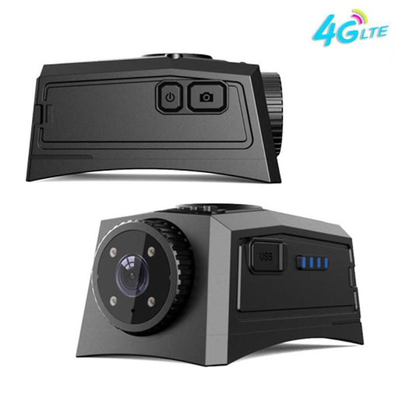 4K Tactical Helmet Camera live streaming GPS SOS Intercom guardie di sicurezza