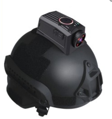 Tecnologia 4K della telecamera del casco tattico Camera di combattimento e affari pubblici
