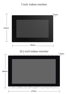 Campanello video WIFI tutto nero con 166° Wide Visual Angle SD Card Recording e Motion Detection
