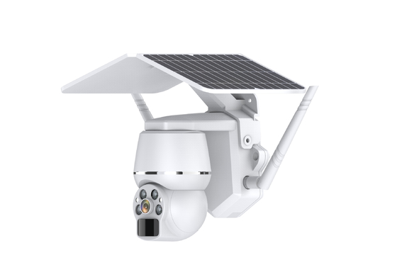 Smart 4G Wifi Security Camera con batteria da 800 mAh Hi3518E SoC Solution Adapter di alimentazione DC 5V1A
