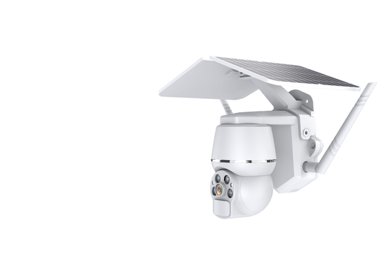 Smart 4G Wifi Security Camera con batteria da 800 mAh Hi3518E SoC Solution Adapter di alimentazione DC 5V1A