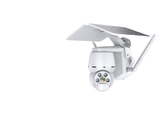 Smart 4G Wifi Security Camera con batteria da 800 mAh Hi3518E SoC Solution Adapter di alimentazione DC 5V1A