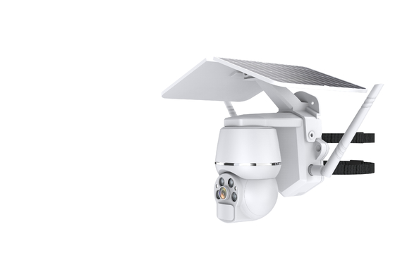 Smart 4G Wifi Security Camera con batteria da 800 mAh Hi3518E SoC Solution Adapter di alimentazione DC 5V1A