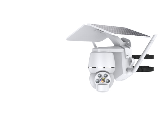 Smart 4G Wifi Security Camera con batteria da 800 mAh Hi3518E SoC Solution Adapter di alimentazione DC 5V1A