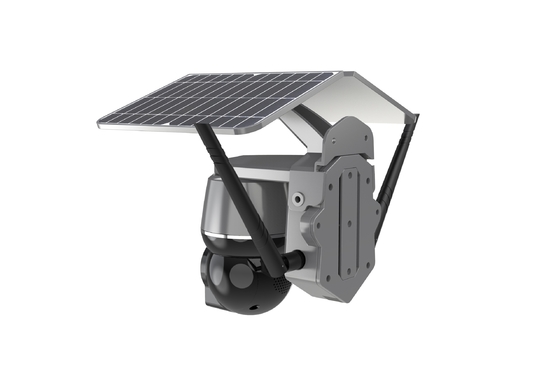 4G Camera CCTV solare Hi3518E SoC altoparlante Grande angolo di visione 120 gradi