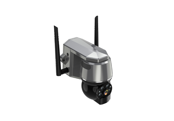 4G Camera CCTV solare Hi3518E SoC altoparlante Grande angolo di visione 120 gradi