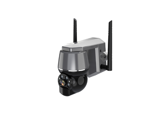4G Camera CCTV solare Hi3518E SoC altoparlante Grande angolo di visione 120 gradi