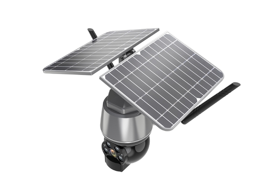 4G Camera CCTV solare Hi3518E SoC altoparlante Grande angolo di visione 120 gradi