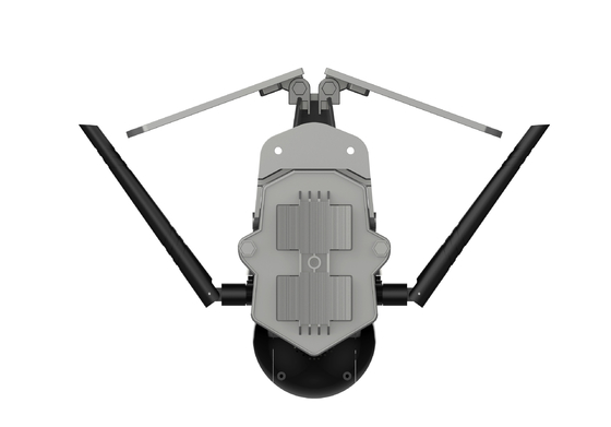 4G Camera CCTV solare Hi3518E SoC altoparlante Grande angolo di visione 120 gradi