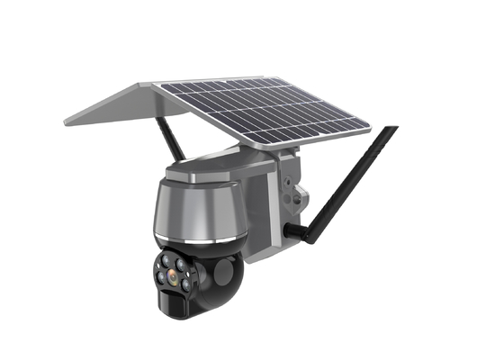 4G Camera CCTV solare Hi3518E SoC altoparlante Grande angolo di visione 120 gradi