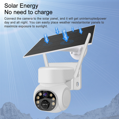 Camera di sicurezza con visione notturna 4G Wi-Fi con supporto per la memoria fino a 128 GB di scheda TF e cloud storage