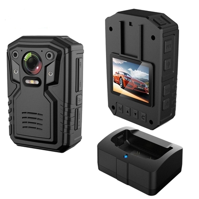 Fotocamere per il corpo della polizia con certificazione IP66 con batteria da 5000mAh da 13MP 2.4 LCD 2G