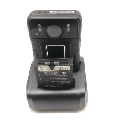 1080P riconoscimento facciale Fotocamera PTZ indossabile sul corpo Sistema Android IP66 Fotocamera di polizia impermeabile con LED