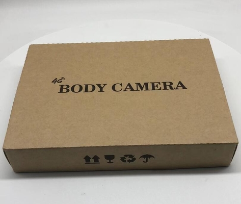 4G AI Riconoscimento facciale della targa di licenza 120 gradi 5.8 GHz doppia banda WiFi Telecamere del corpo della polizia con NFC