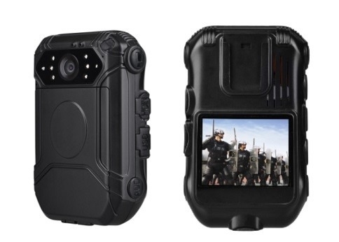 Telecamera indossabile da corpo della polizia da 13MP con visione notturna a 120° di grande angolo e impermeabile IP66
