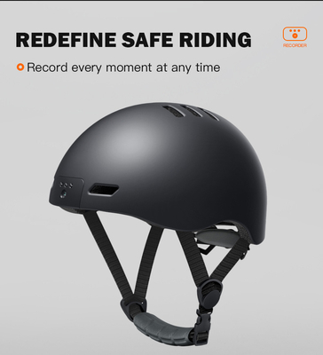 Fotocamera del casco di sicurezza per il ciclismo