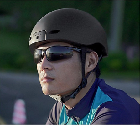 Fotocamera del casco di sicurezza per il ciclismo