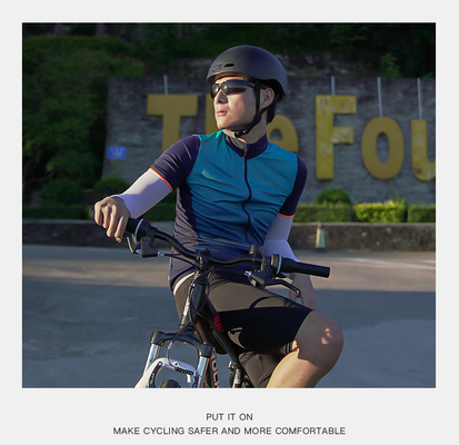 Fotocamera del casco di sicurezza per il ciclismo