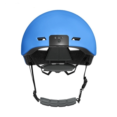 Camera del casco di sicurezza funzionale integrata con GPS da -30.C a 70.C