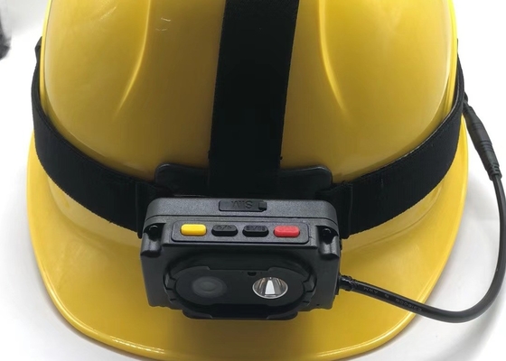 Fotocamera del casco di sicurezza IP67 a 120 gradi assistita dal laser con risoluzione 1920X1080