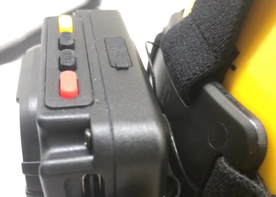 Fotocamera del casco di sicurezza IP67 a 120 gradi assistita dal laser con risoluzione 1920X1080