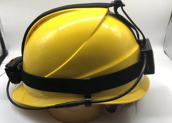 Fotocamera del casco di sicurezza IP67 a 120 gradi assistita dal laser con risoluzione 1920X1080