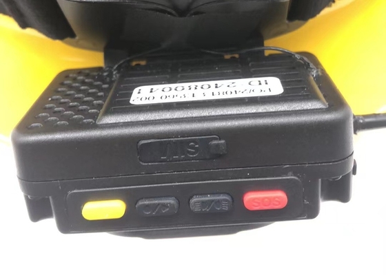 Fotocamera del casco di sicurezza IP67 a 120 gradi assistita dal laser con risoluzione 1920X1080