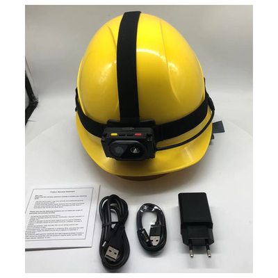4G Chipset MTK6762 8-Core Safety Helmet Camera con GPS Tracking e Wide Angle Coverage