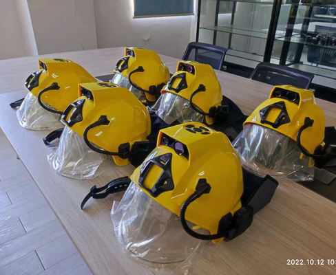 4G Sensore integrato di immagine termica Casco di salvataggio di sicurezza Fotocamera di azione Alimentata dal potente chipset MTK 6739