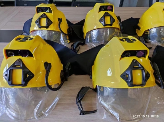 Camera di sicurezza del casco antincendio e di soccorso tecnico con sensore di immagini termiche