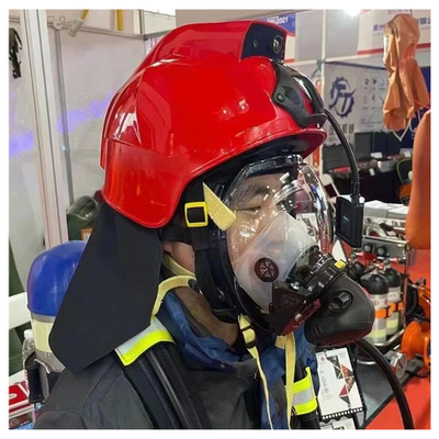 Camera di sicurezza del casco antincendio e di soccorso tecnico con sensore di immagini termiche