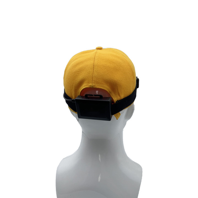 Casco di sicurezza di tipo C Camera con 1G8G GPS di archiviazione integrato nella visione notturna