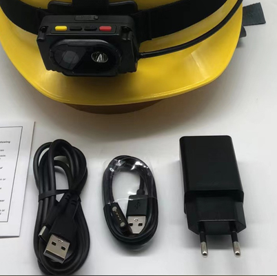 4gc Smart Headlamp Flashlight Camera con funzione di monitoraggio con sfondo di monitoraggio