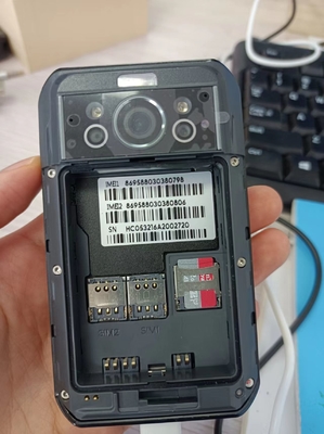 High Bitrate 256kbps-8Mbps 5G Camera del corpo con 13 milioni di pixel Camera posteriore