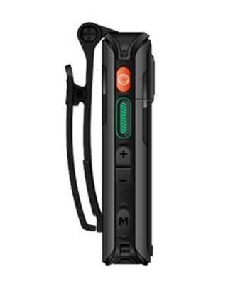 1080P/720P GPS 5G Camera Corporea Con Batterie Rimpiazzabili E GPS, GLONASS, AGPS & Beidou