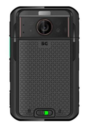 Fotocamera corporea 5G con fotocamera posteriore da 13MP e sensore giroscopico