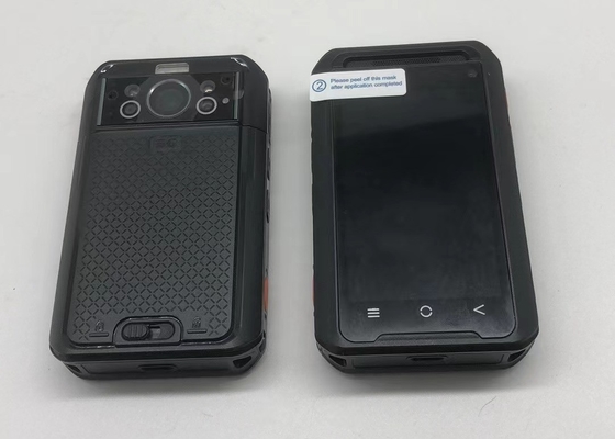 Fotocamera del corpo 5G a risoluzione 1080P con GPS/Bluetooth/Accelerometro e sistema Android 10