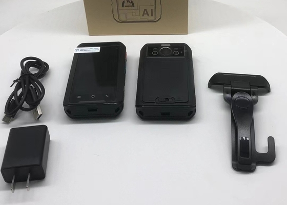 Bluetooth 5.0 5G Camera del corpo con batteria da 7000mAh 256G Max Storage e GLONASS GPS