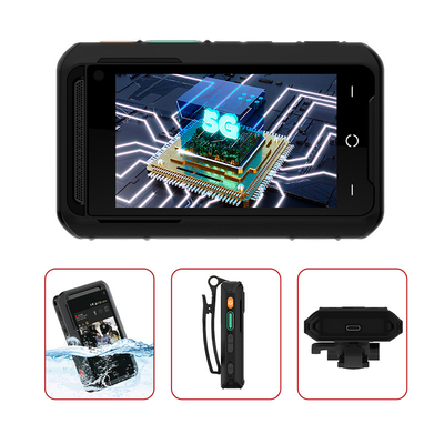 Telecamere corporee della polizia 5G con angolazione della fotocamera di 110 gradi e codifica video H.264