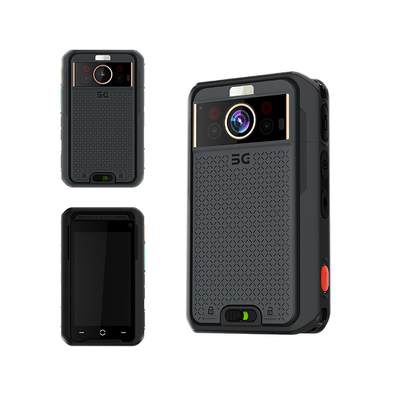 5G 13MP IP68 Waterproof Police Body Camera con lente ad angolo di 110 gradi e WiFi Hotspot