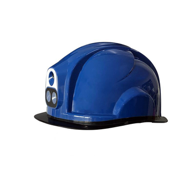 Camera del casco di sicurezza 4G GSM con laser e risoluzione di codifica video 1920X1080P 30fps