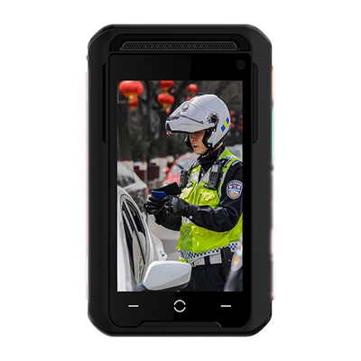 5G 13MP IP68 Waterproof Police Body Camera con lente ad angolo di 110 gradi e WiFi Hotspot