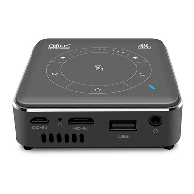Proiettore portatile Luminance Mini 2 GB memoria tampone con area di proiezione 30-120