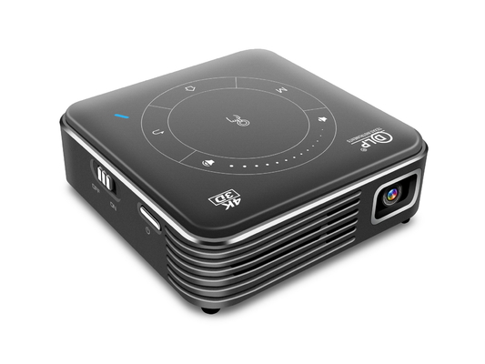 Proiettore DLP per home theater a grande schermo Distanza di proiezione da 1 a 5 m per intrattenimento immersivo
