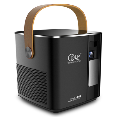 Home Theater DLP Mini Projector con luce di proiezione e LED Osram 500 1 Contrasto luminoso