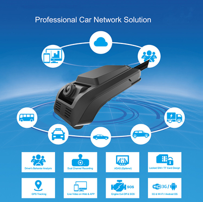 Modulo di telecamera 4G Dash con visione notturna e riconoscimento facciale del conducente