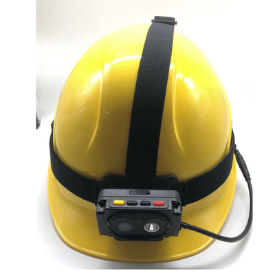 4G Wifi ABS Casco montato Video Camera Vigili del fuoco Hardhat Camera