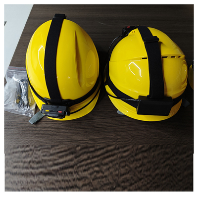 4G Wifi ABS Casco montato Video Camera Vigili del fuoco Hardhat Camera