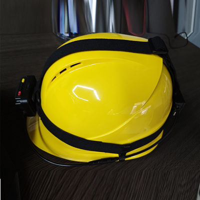 4G Wifi ABS Casco montato Video Camera Vigili del fuoco Hardhat Camera